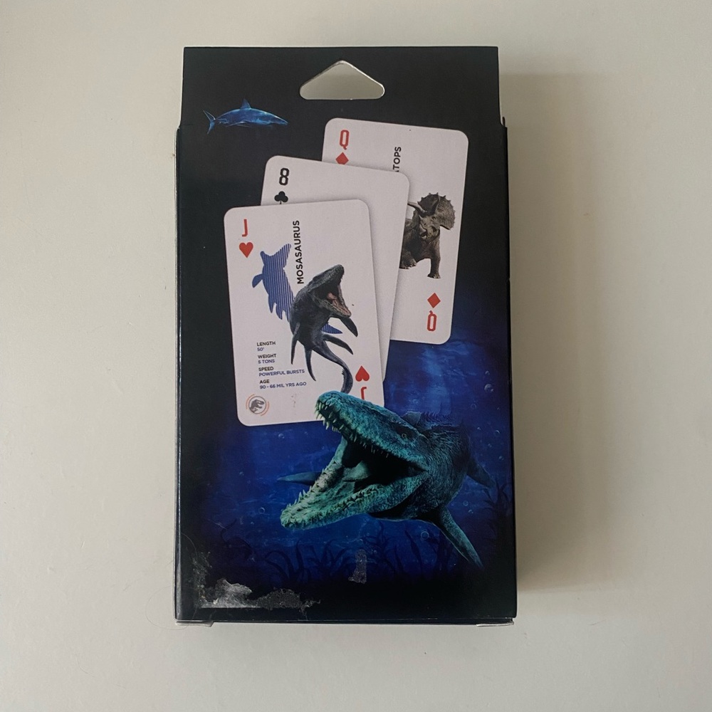 Jurassic World Playing Cards‎ - Picture 2 of 2